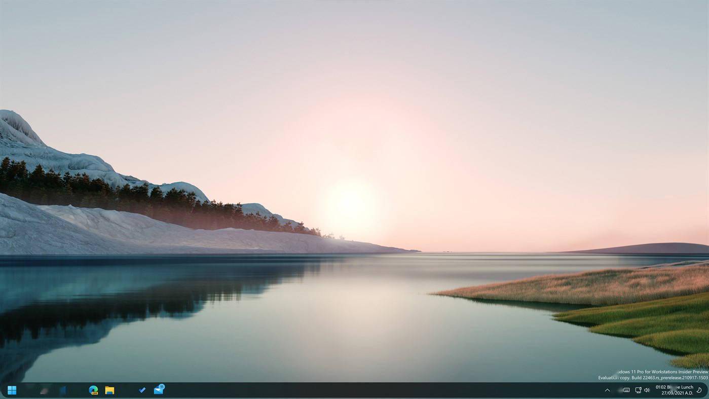 第三方工具 RoundedTB 可让微软 Win11 任务栏变成圆角 UI