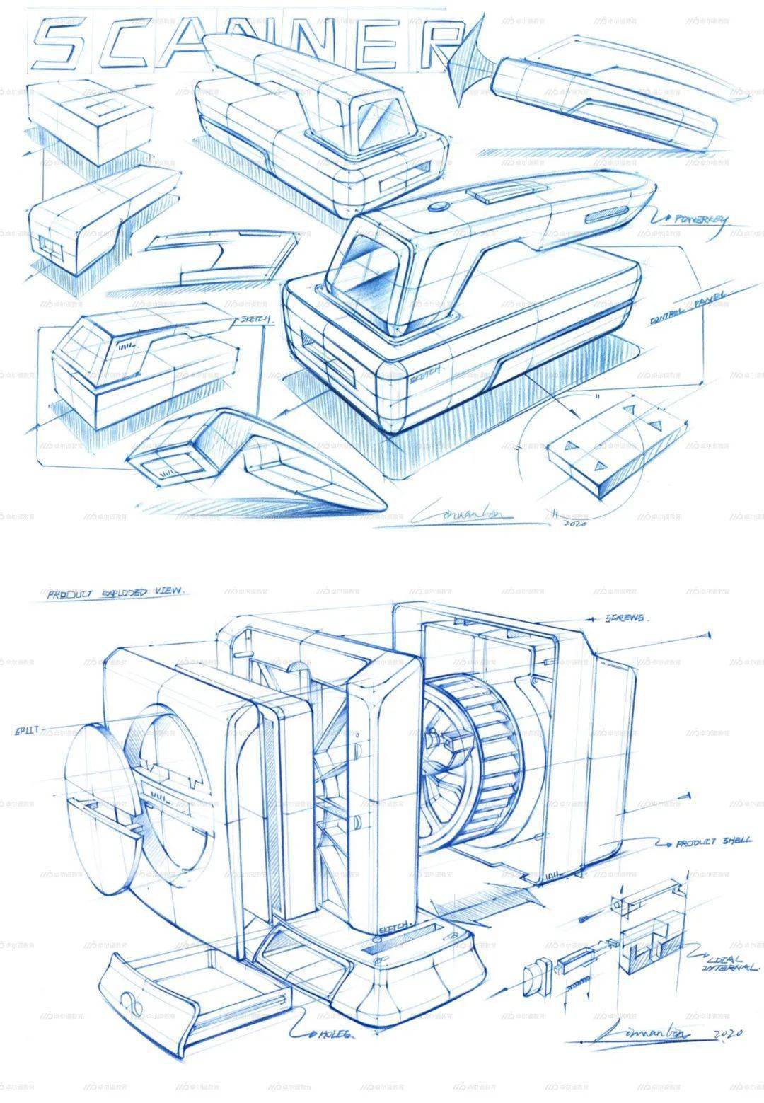 2022卓尔谟天津中心寒假手绘基础课程发布