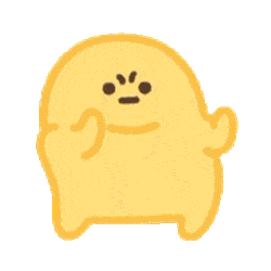 超可爱软糯的小黄表情包