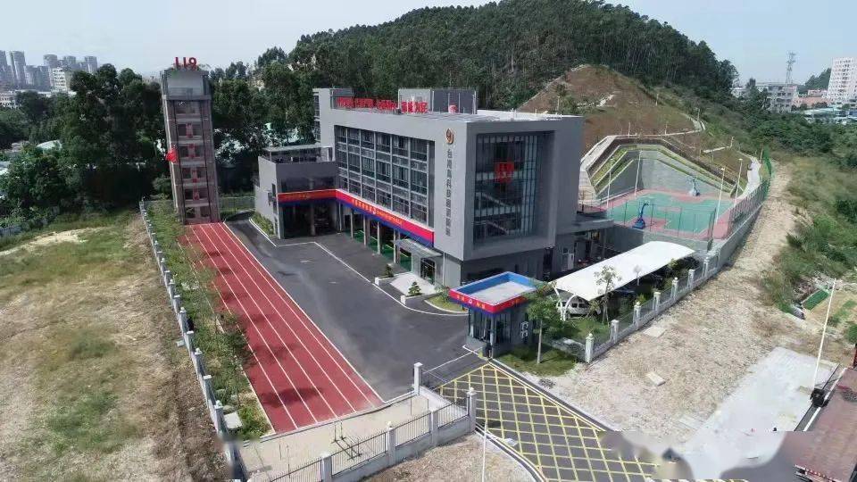 台湾科技园消防站