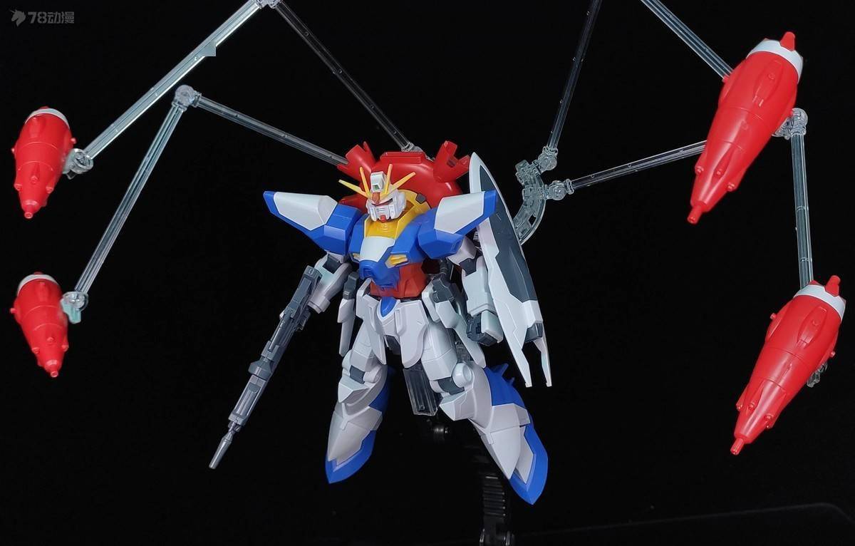 传导78民间测评：老HG 勇士高达