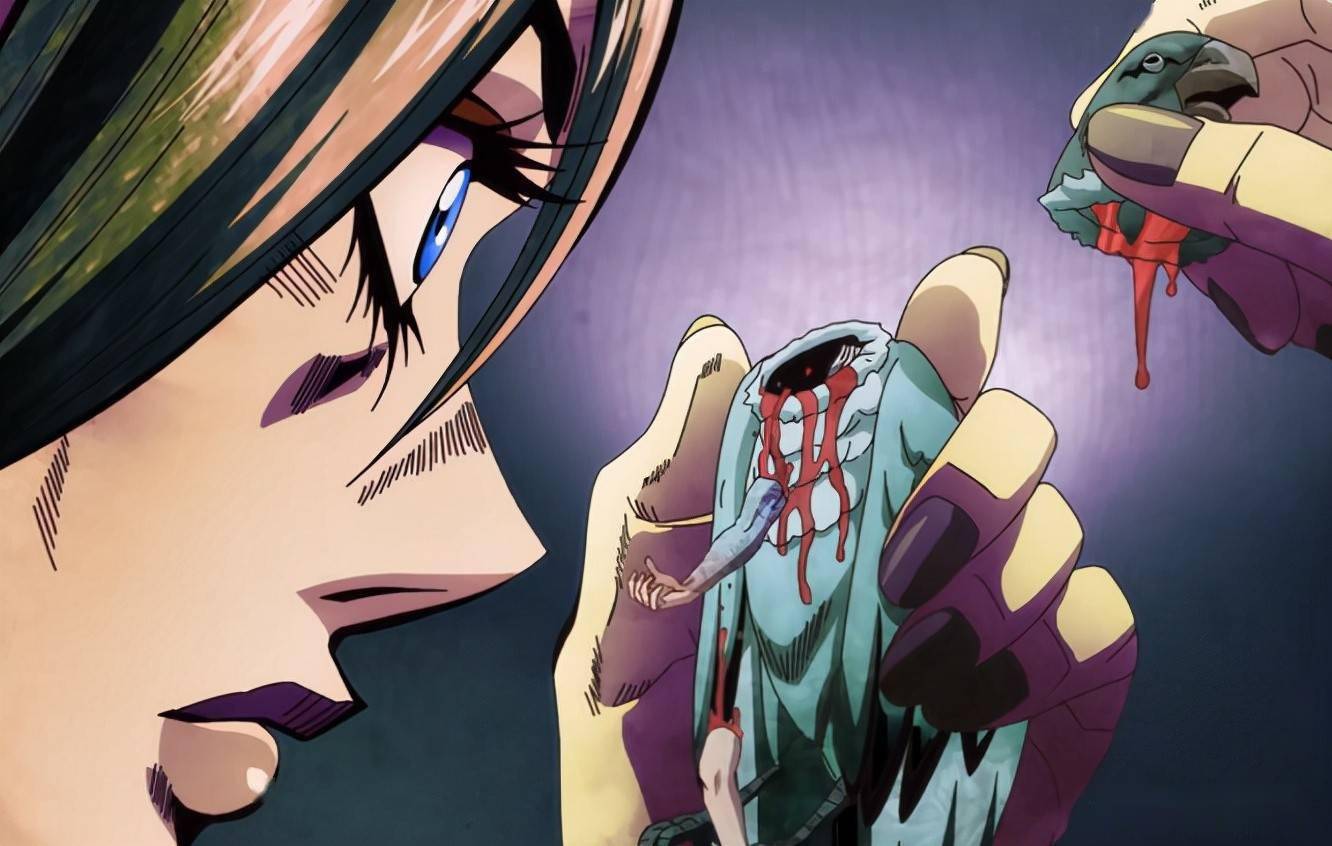 jojo的奇妙冒险6官宣定档力量和野性不愧是jo款大女主