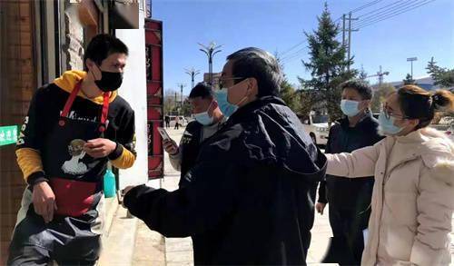 公共場所|阿壩縣多部門開展疫情防控聯合執法檢查