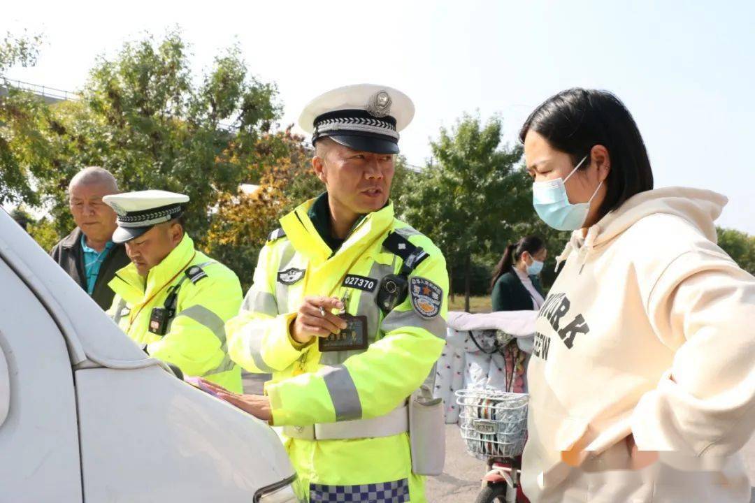 百日会战亮剑先锋洛阳交警伊滨大队刘海峰