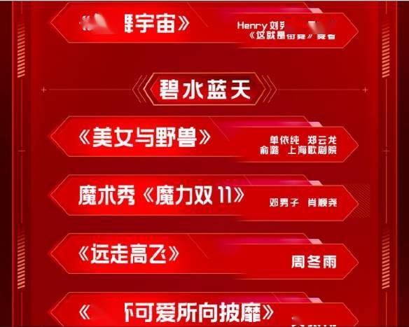 狂欢夜|“卷福”将带神秘剧情秀登场！双11狂欢夜节目单官宣