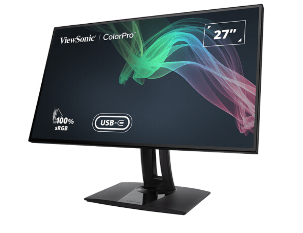 优派发布 VP2768a-4K 显示器：四边窄边框高颜值