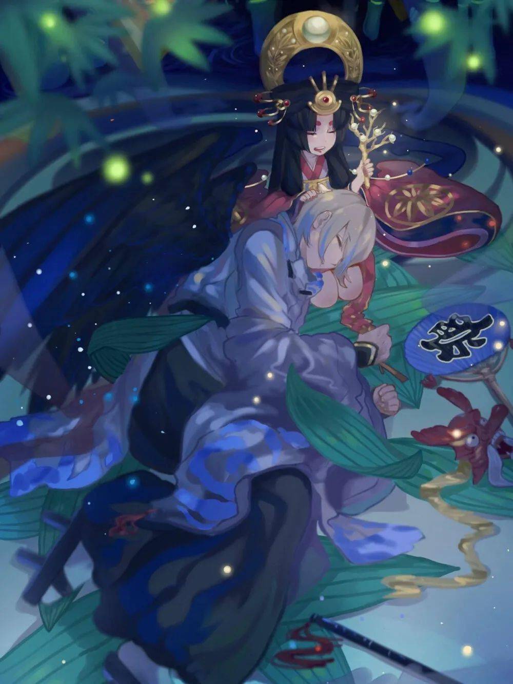 百鬼夜行阴阳师壁纸赏析