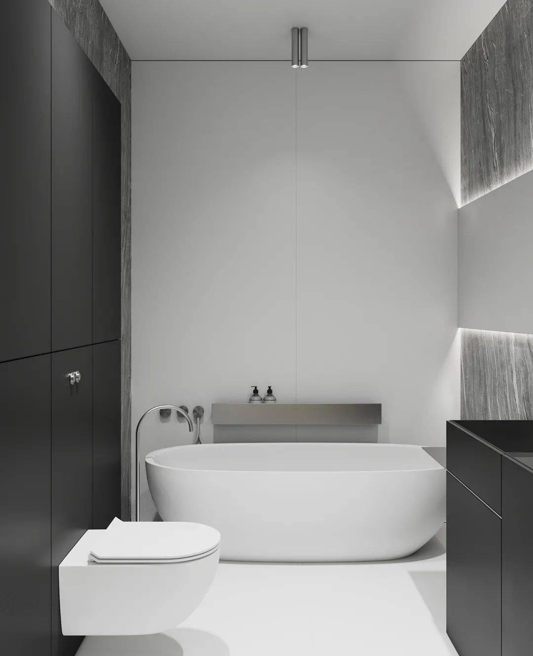 极简黑白灰满满的艺术格调