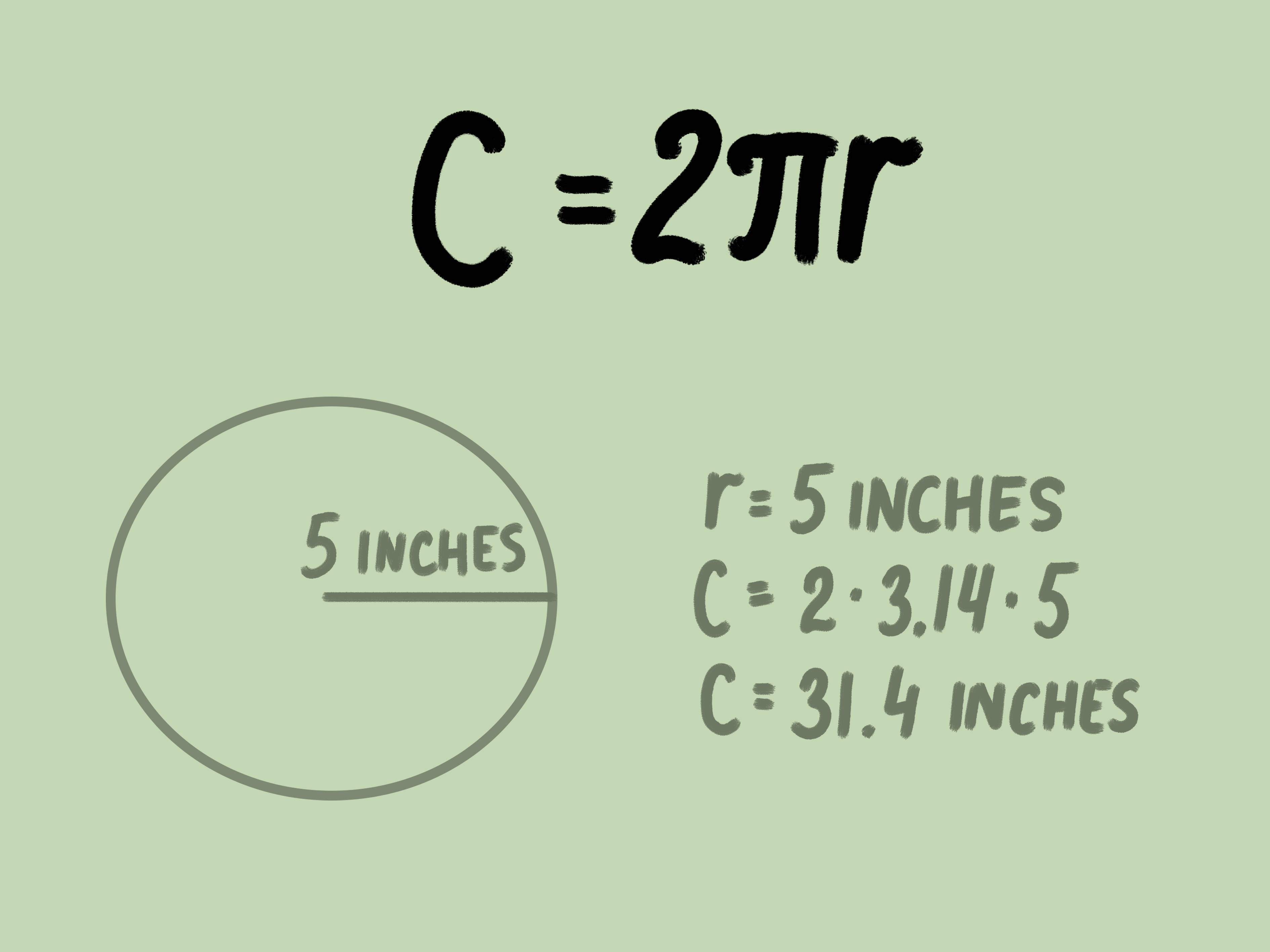 What Is The Circumference Of A Circle With The Diameter Of 10 Cm