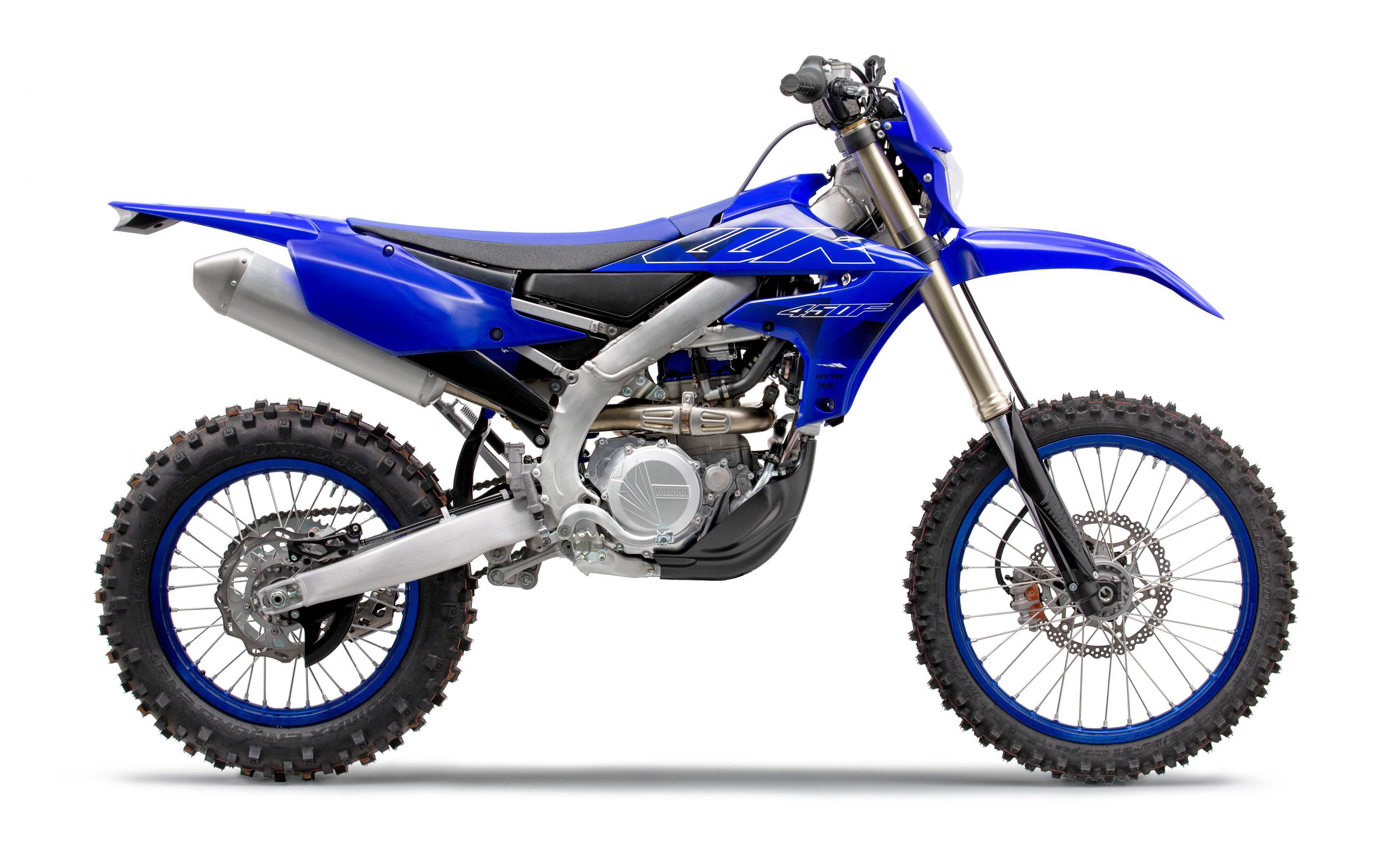yamaha2022wr450f耐力越野赛车