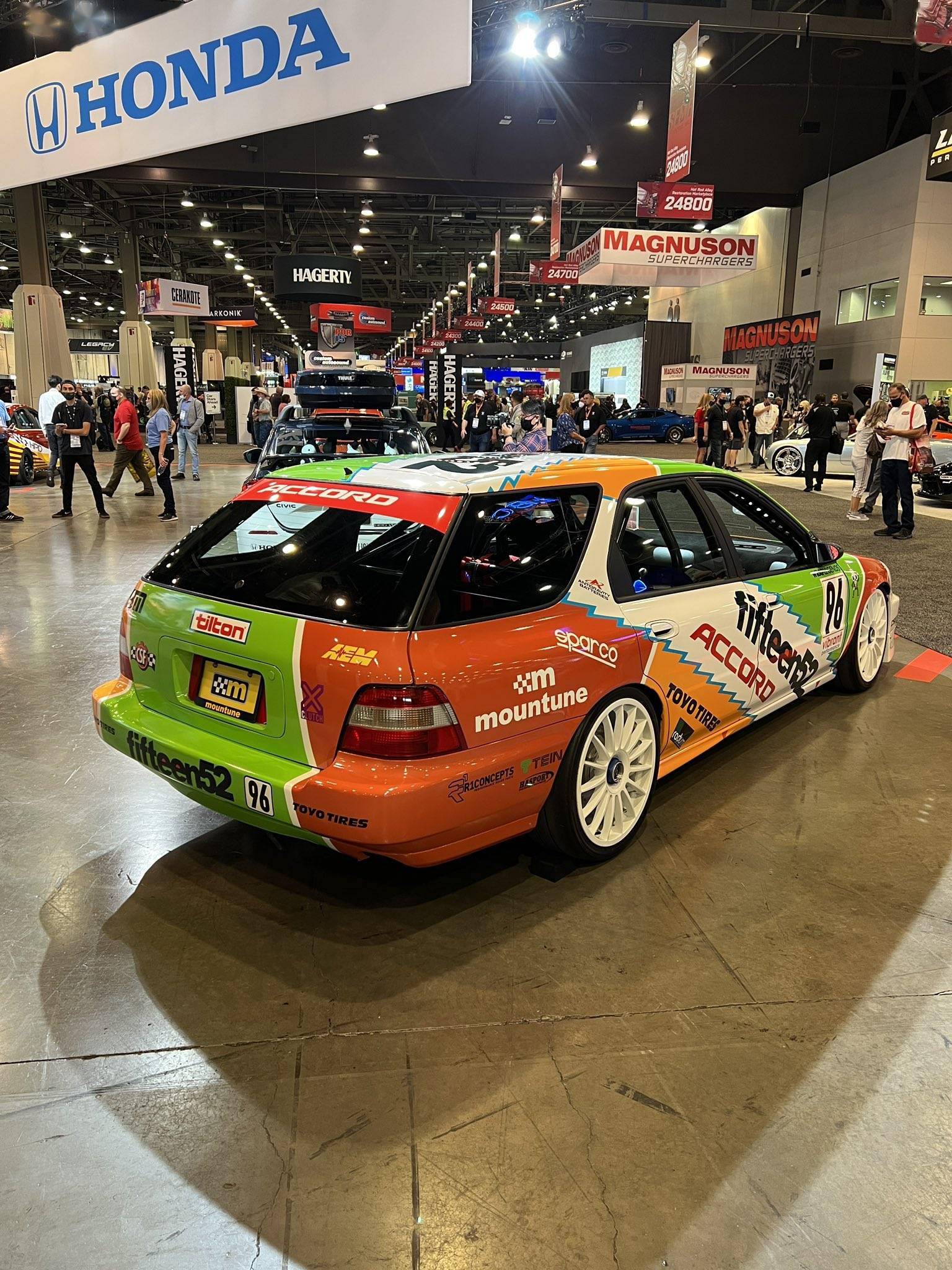 美国sema的改装盛宴一美国的改装车文化到底有多强