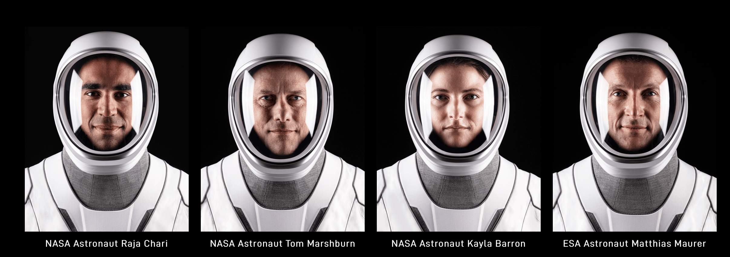 spacex第五次载人飞行送4名宇航员前往国际空间站