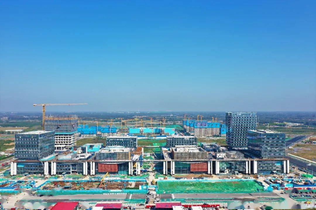 临空崭新地标性综合体等你来命名