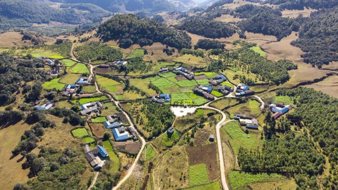 乡村振兴丨格萨拉彝族乡:建设污水处理站 助力美丽乡村建设