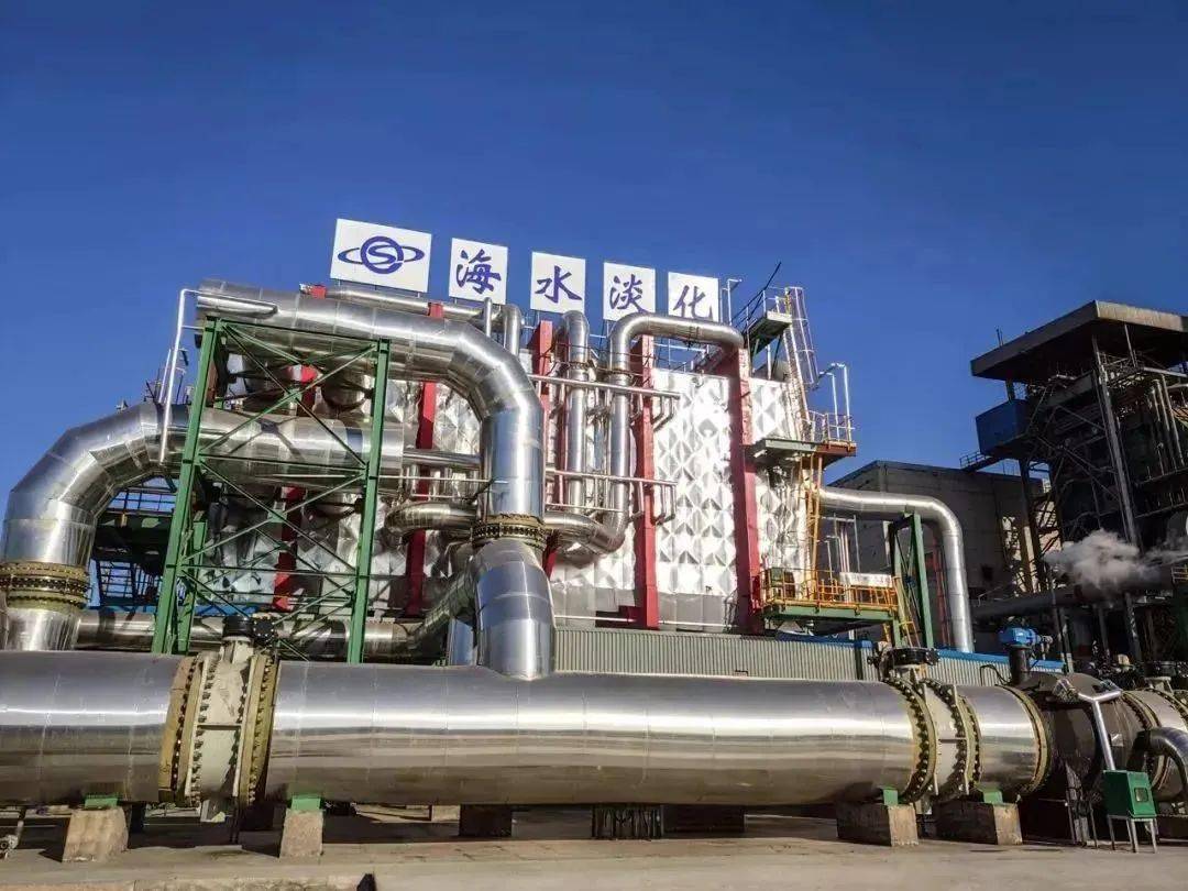 海水淡化唐山成绩喜人海港开发区海水淡化项目正在加快建设