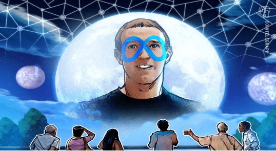 漫画——扎克伯格押注元宇宙 资料来源:cointelegraph