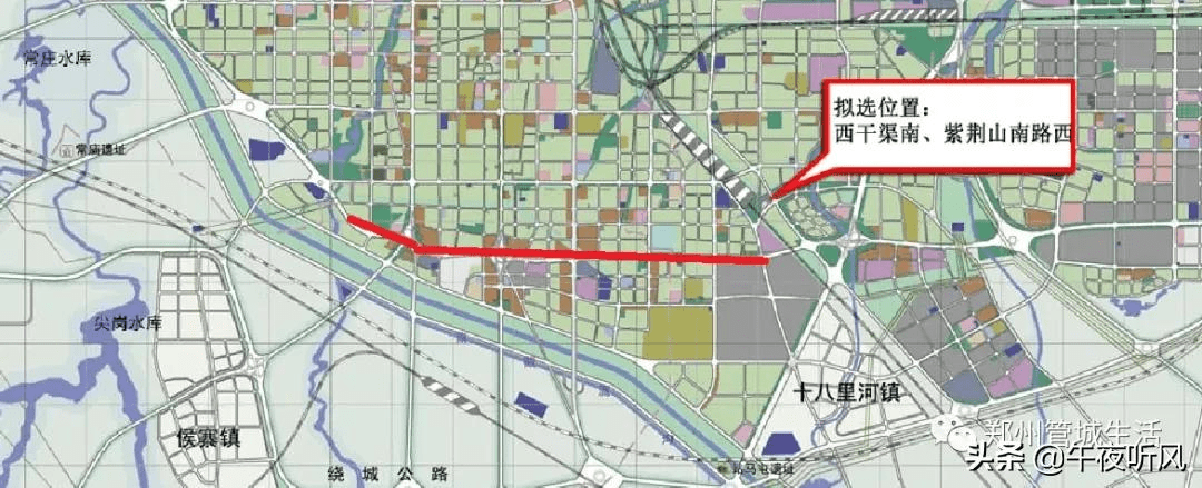 最新鄭州南三環這兩條路要進行治理可徹底治理雨後積水問題