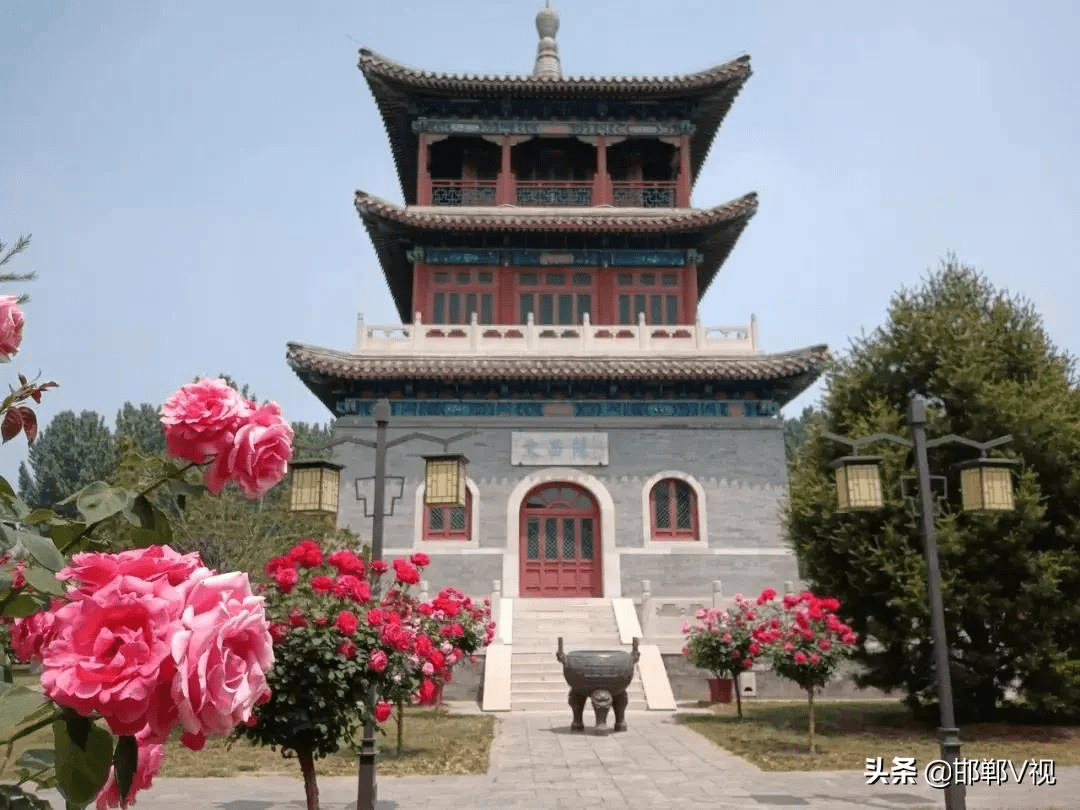 邺城文昌阁丨炫点2012封建割据所需要的国都长安,洛阳,南京等古都即使