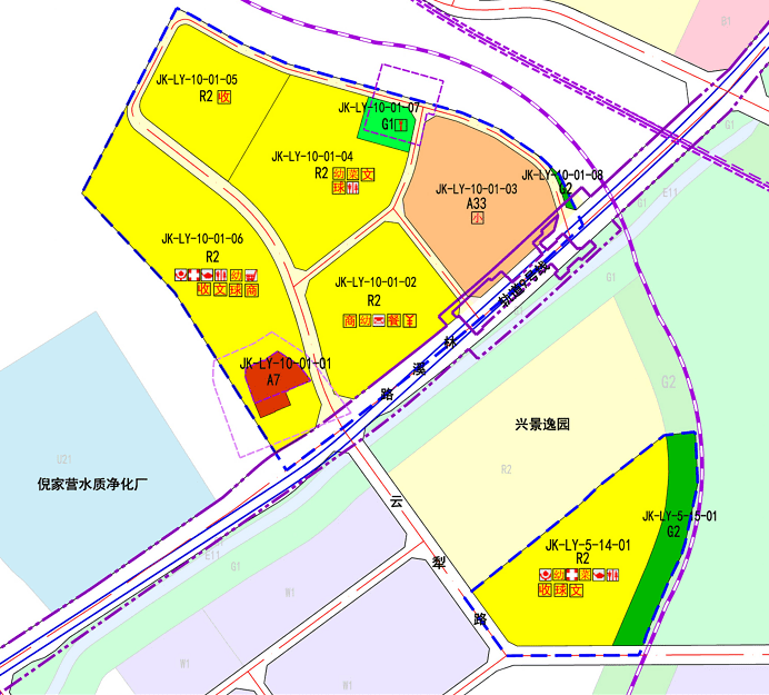 5公里,距离呈贡城中心9公里,距离滇池8公里,东临建工新城和昆河铁路