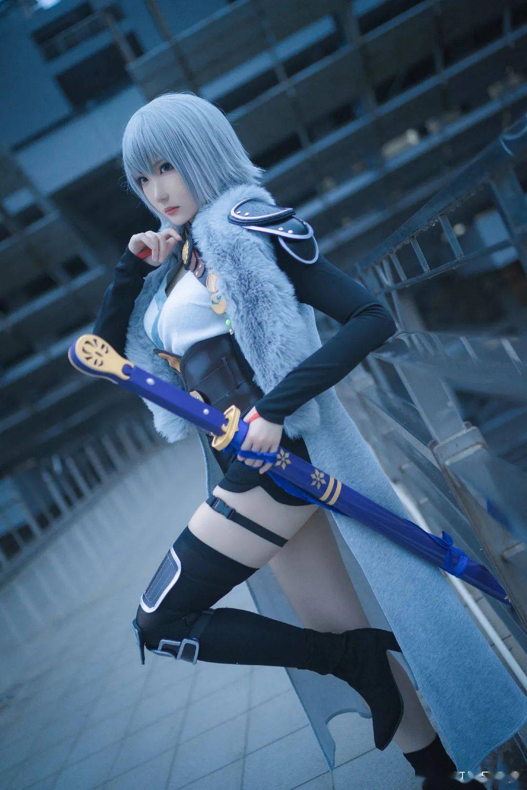 【二次元cos】瓜希小姐姐