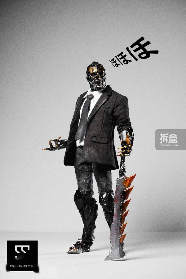 干支|STUDIO SUNDOWNER 未来干支 灭世游魂 1/6可动人偶12寸