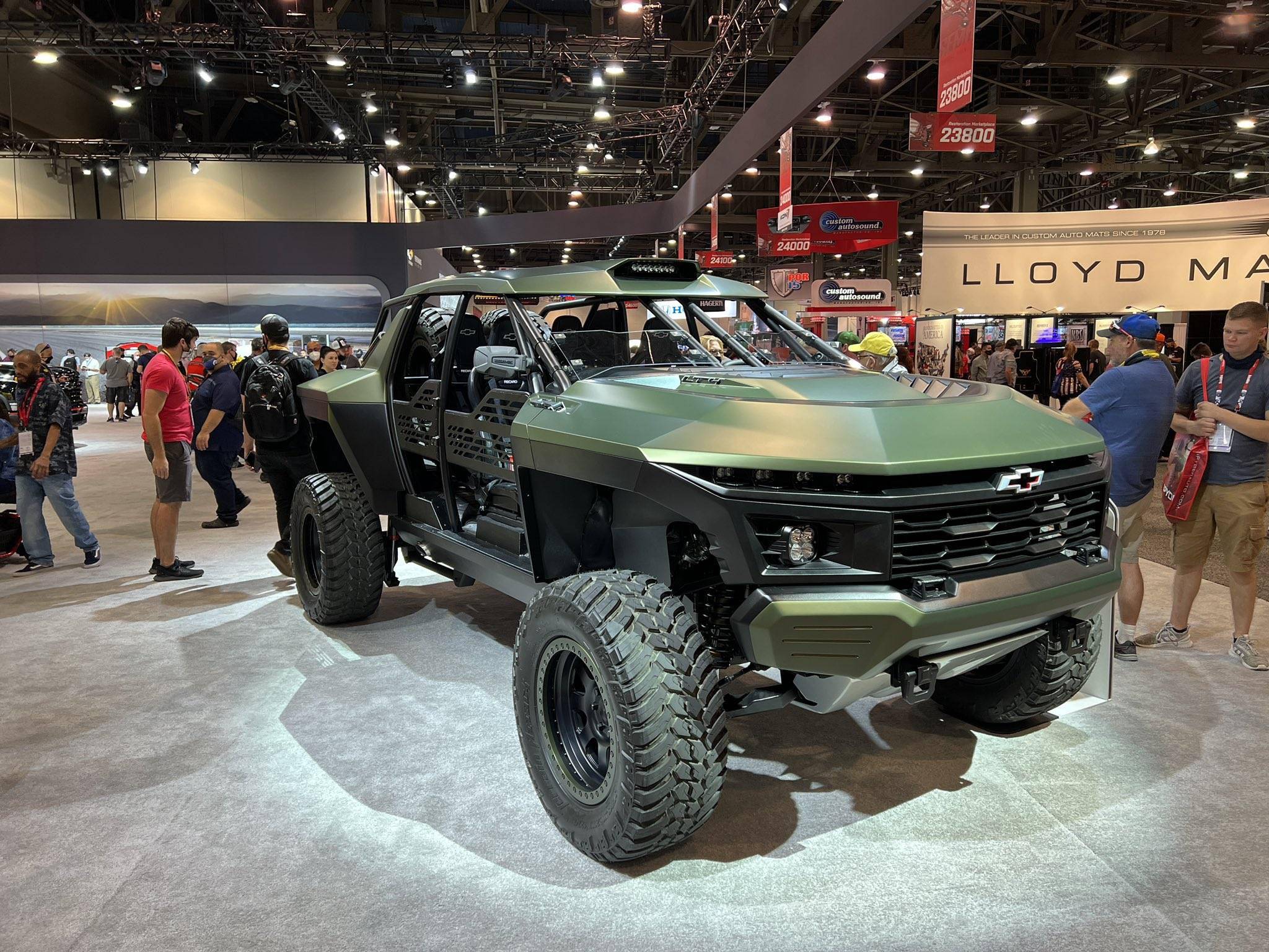 美国sema的改装盛宴二美国的改装文化土特产