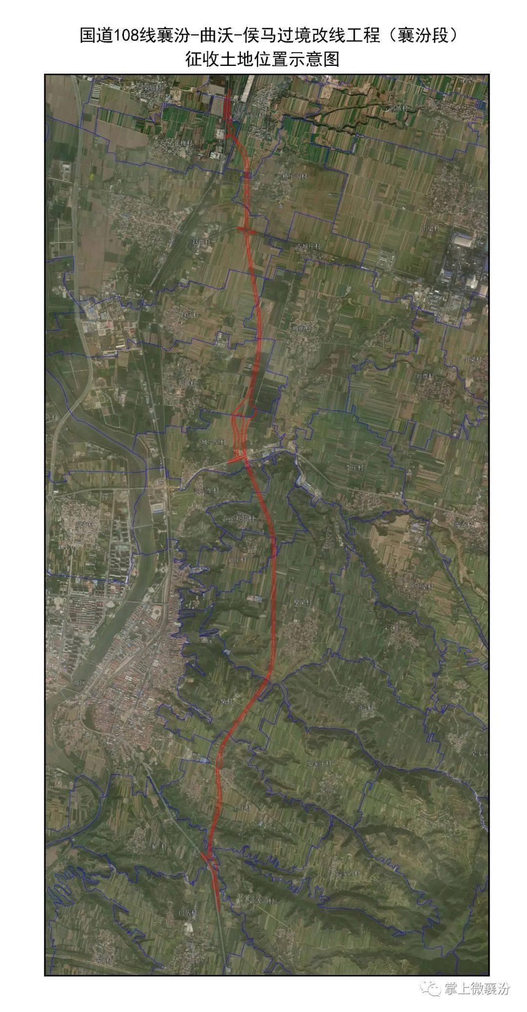 陕西108国道改线线路图图片