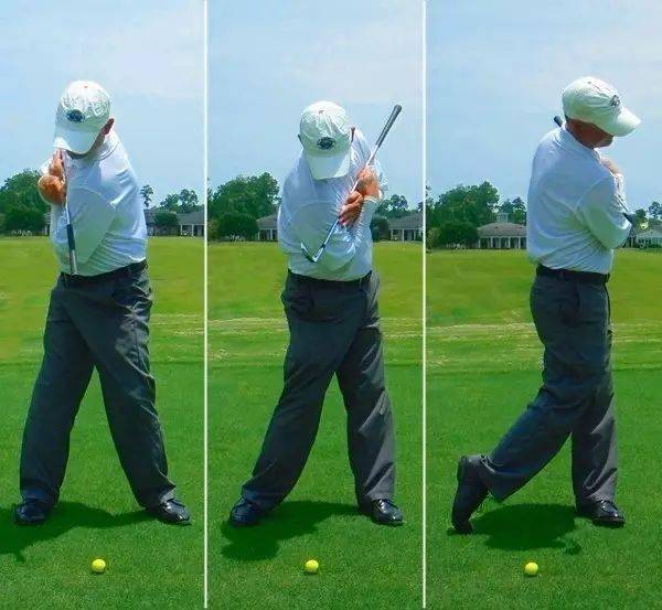 新手教学:高尔夫快速入门_挥杆