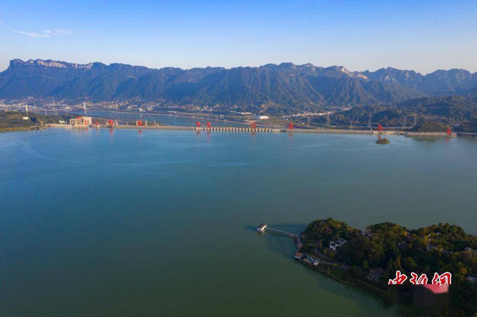 平湖,高峡,高峡平湖,三峡库区|三峡库区“高峡平湖”秀美壮丽