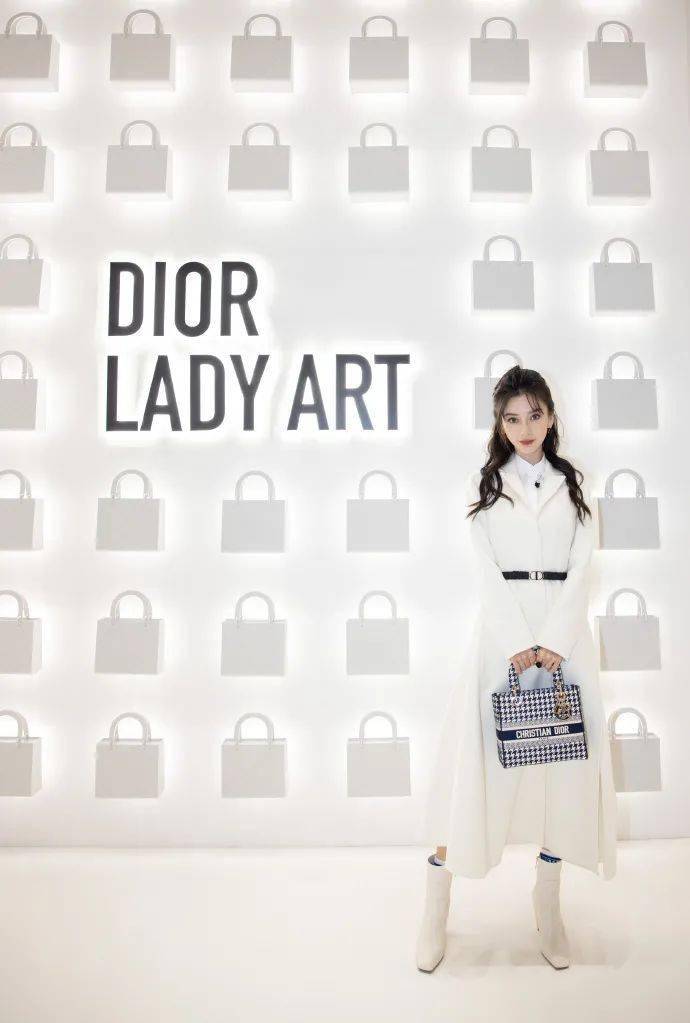 艺术让Angelababy 景甜 任敏 都爱不释手的LADY DIOR，又出“新皮肤”啦！