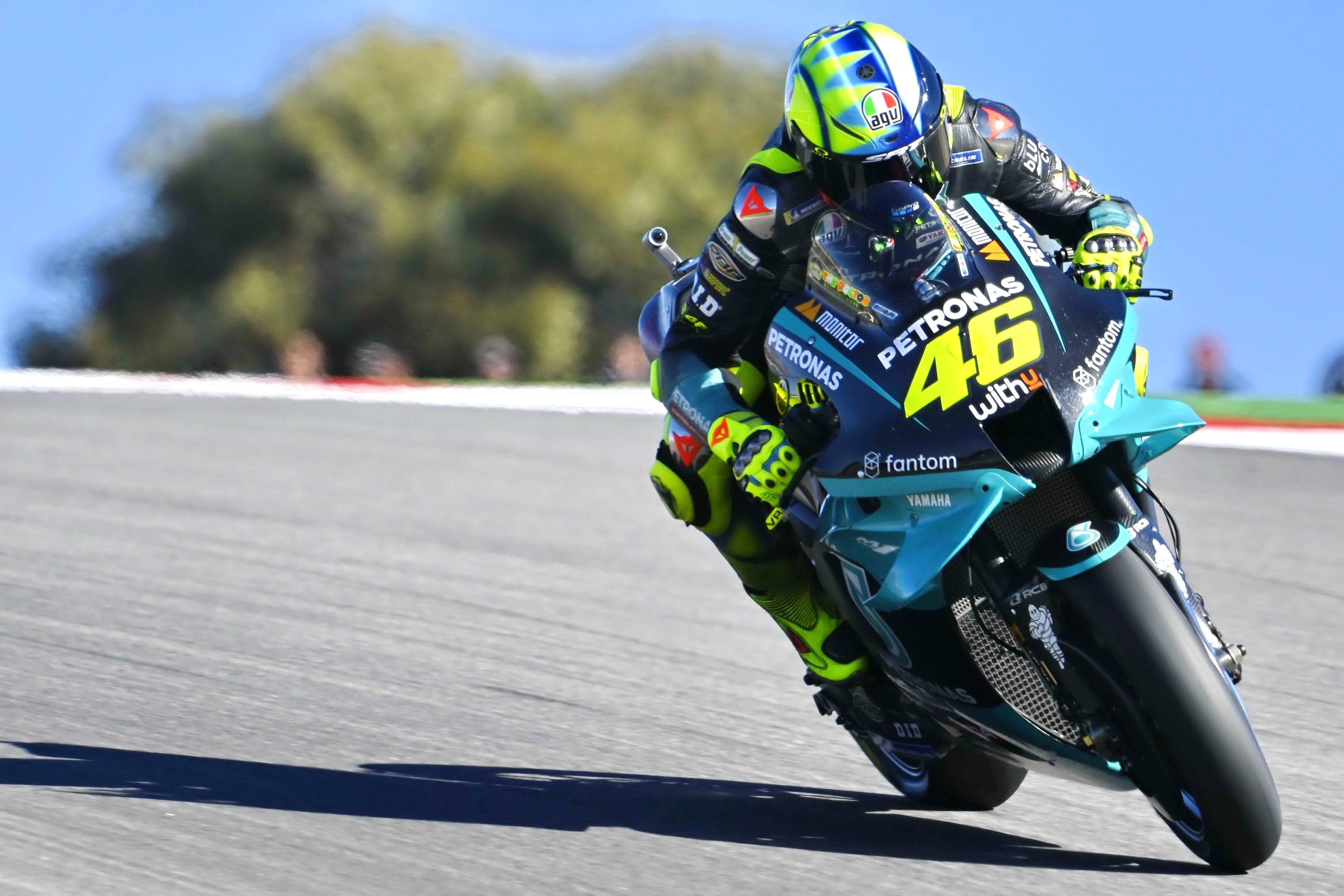 motogp 2021 葡萄牙站 第二场:罗斯收获积分
