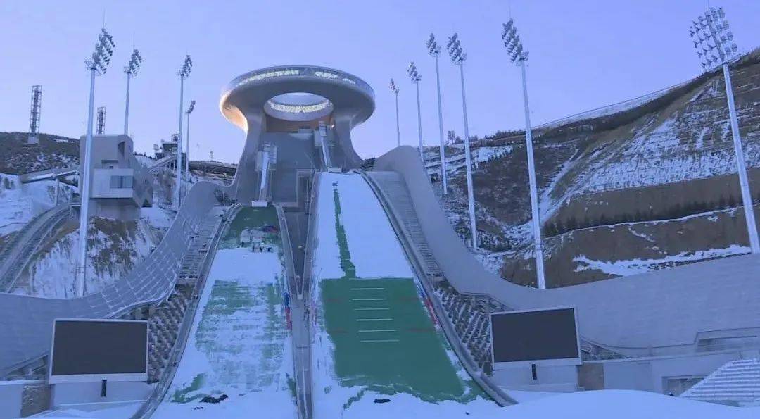 相约冬奥筑梦向未来古杨树场馆群造雪工作有序推进为测试赛做准备
