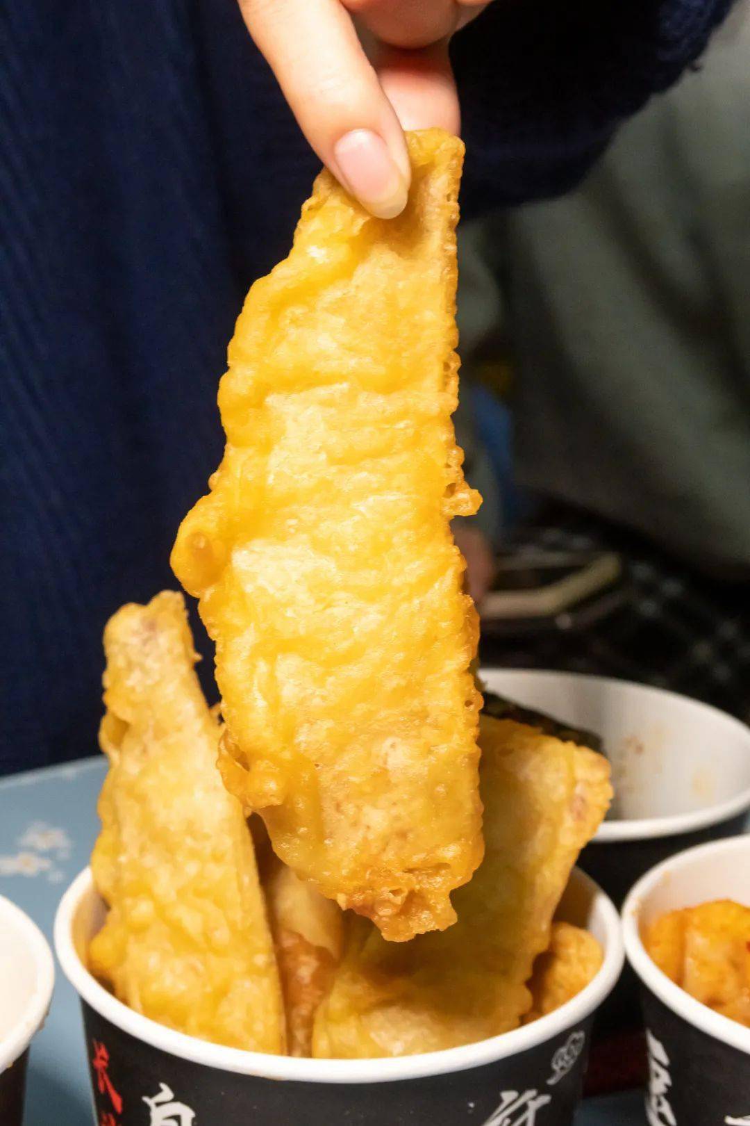 炸串yyds!郴州这些"zha"店!又想骗我吃炸香芋!_臭豆腐