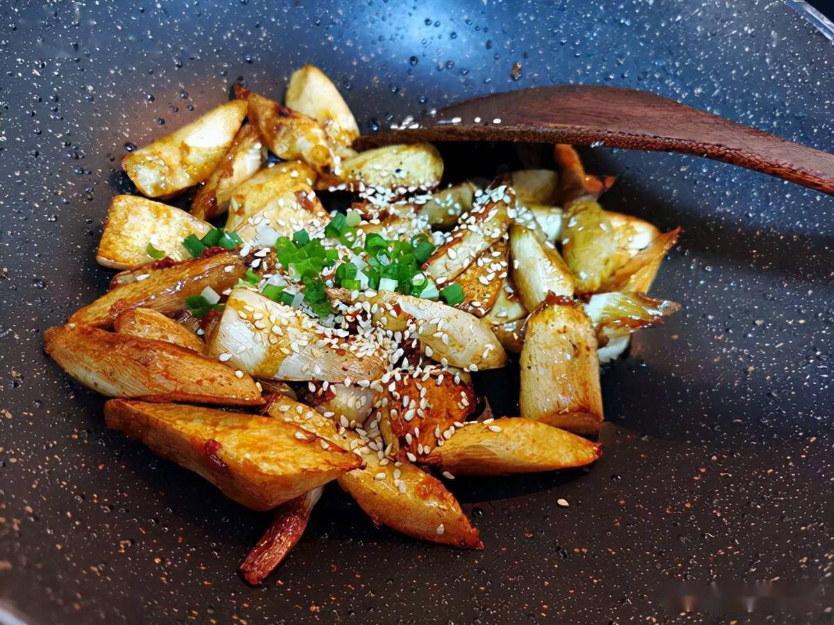 糖醋茭白酸甜开胃的前菜简单做味道非凡