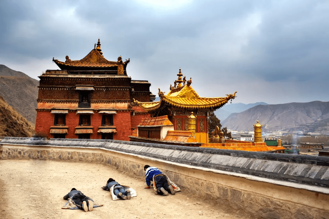 遇见九色甘南,探寻最美的冬天_拉卜楞寺