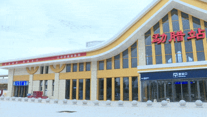 中老铁路勐腊站到站