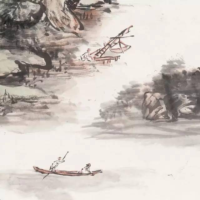 澄怀古道——黄宾虹的山水之魂_闽江