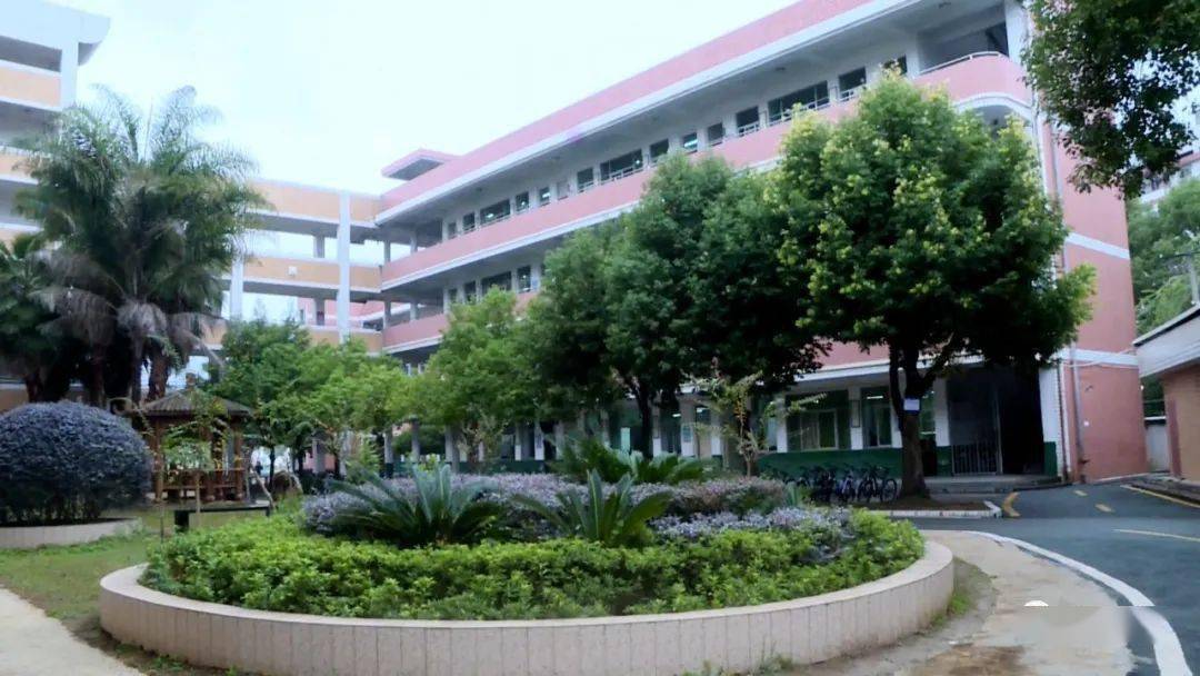 创城进行时丨长汀四中校园环境优美创城氛围浓厚