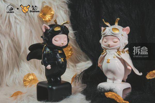 网站AK工作室 x 狐尾玩具 UU的飞行梦 潮玩摆件