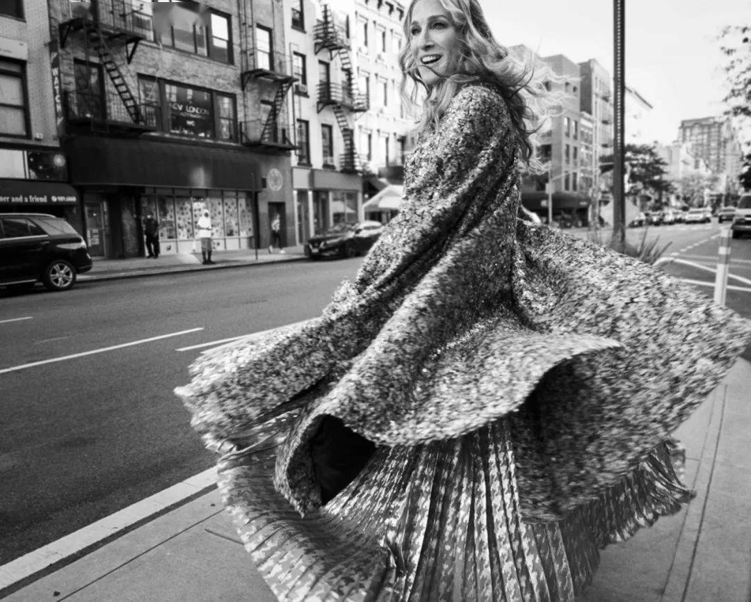 Parker恭喜帕姐，时隔十年再登《VOGUE》封面！