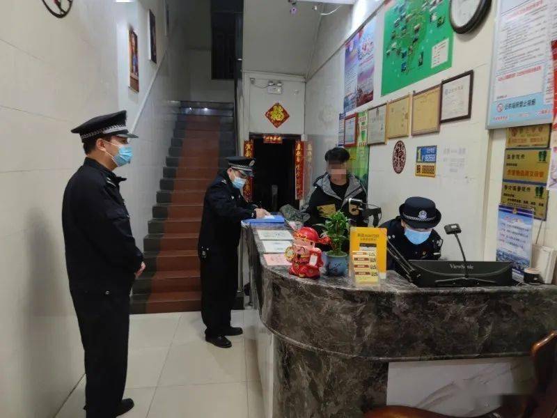 三江县公安局开展“三非人员”清查整治行动