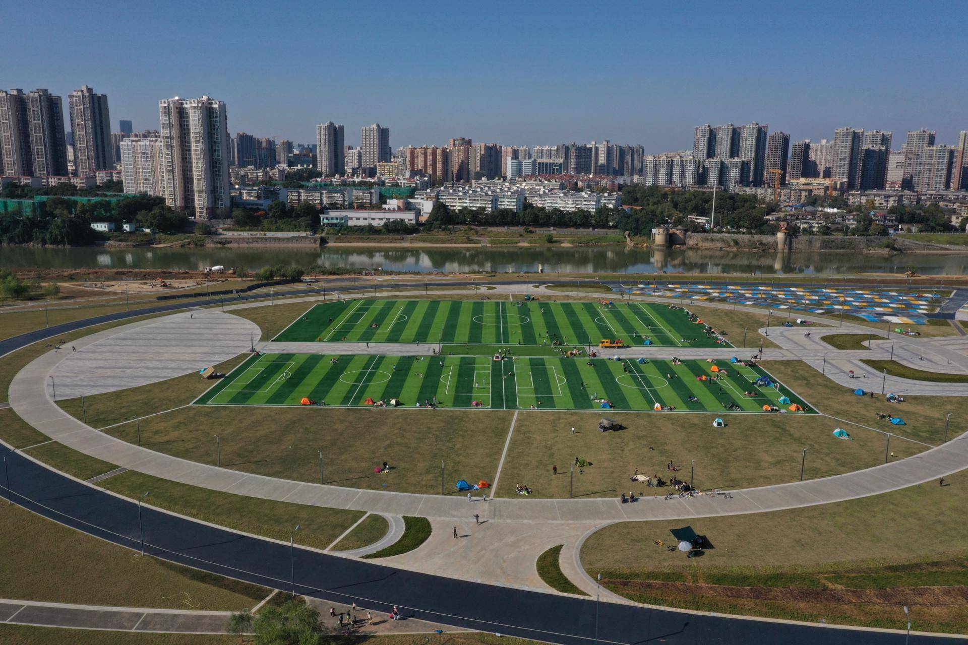 马栏山体育公园基本建成预计年底前可正式开放