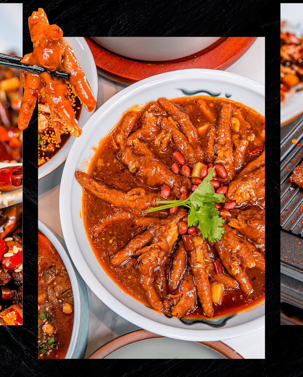 老灵额！不愧是川菜扛把子，在魔都火了这么久！