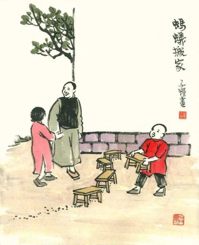 漫画家|我的外公丰子恺：儿童就要天真烂漫，人格完整，才是真正的人