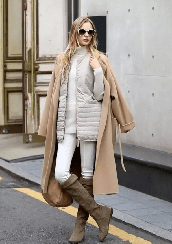 经典有你整个秋冬都暖暖的，时髦又显瘦轻薄羽绒服，百元穿出“千元”档次