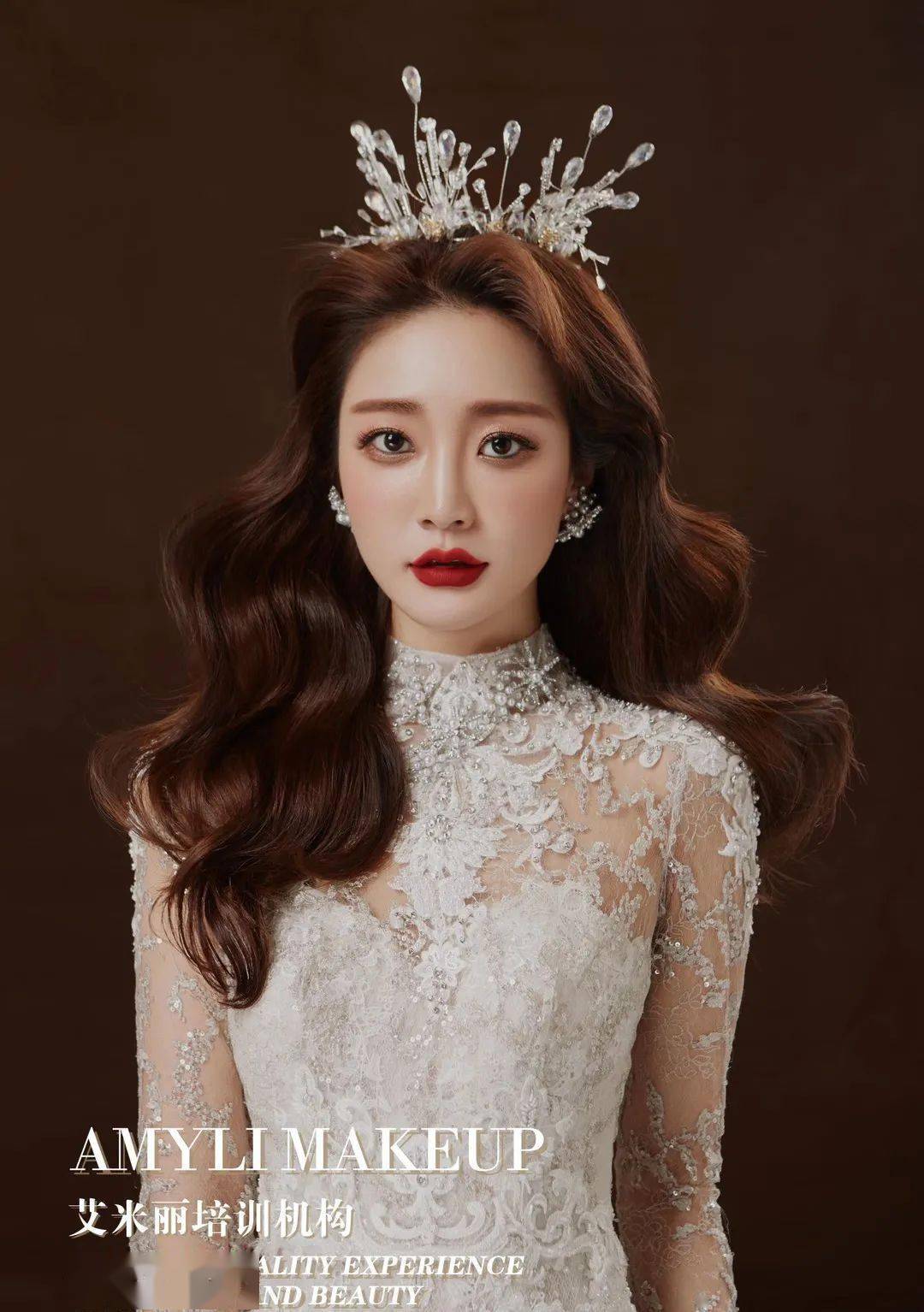 婚礼上这些韩系新娘发型最好看