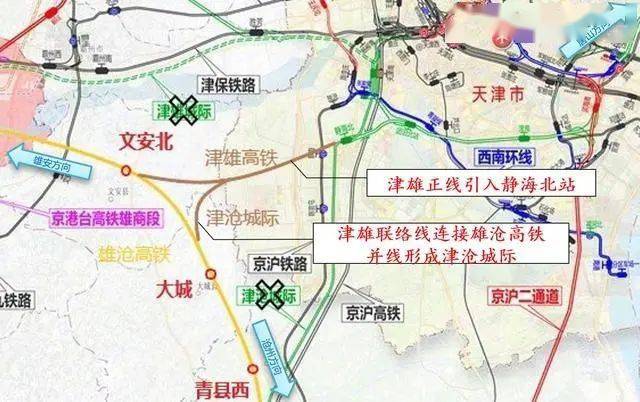 霸州市高铁站情况