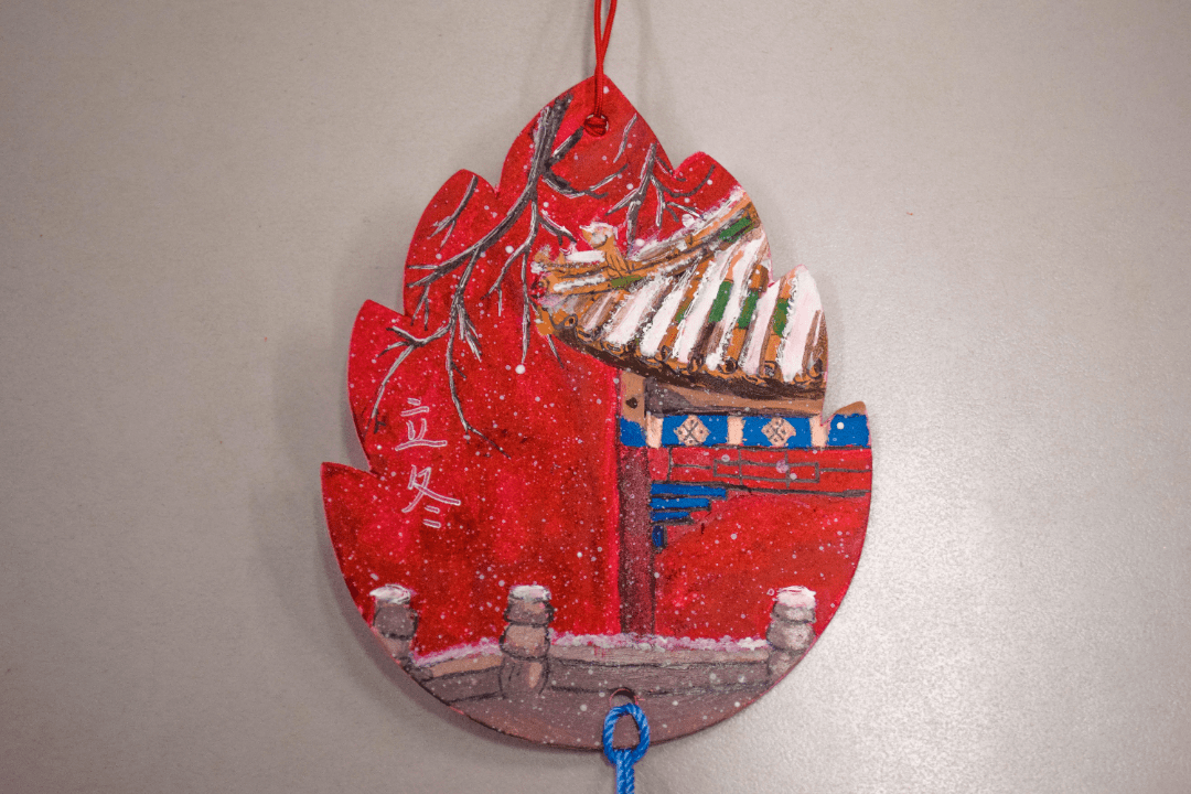 书签创意设计大赛冬日暖阳书签传情