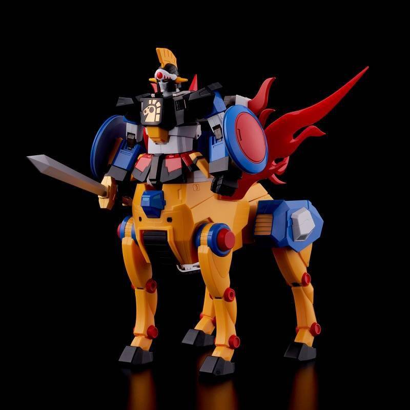 零件|模玩资讯：千值练 RIOBOT Yattodetaman 大巨神&大天马