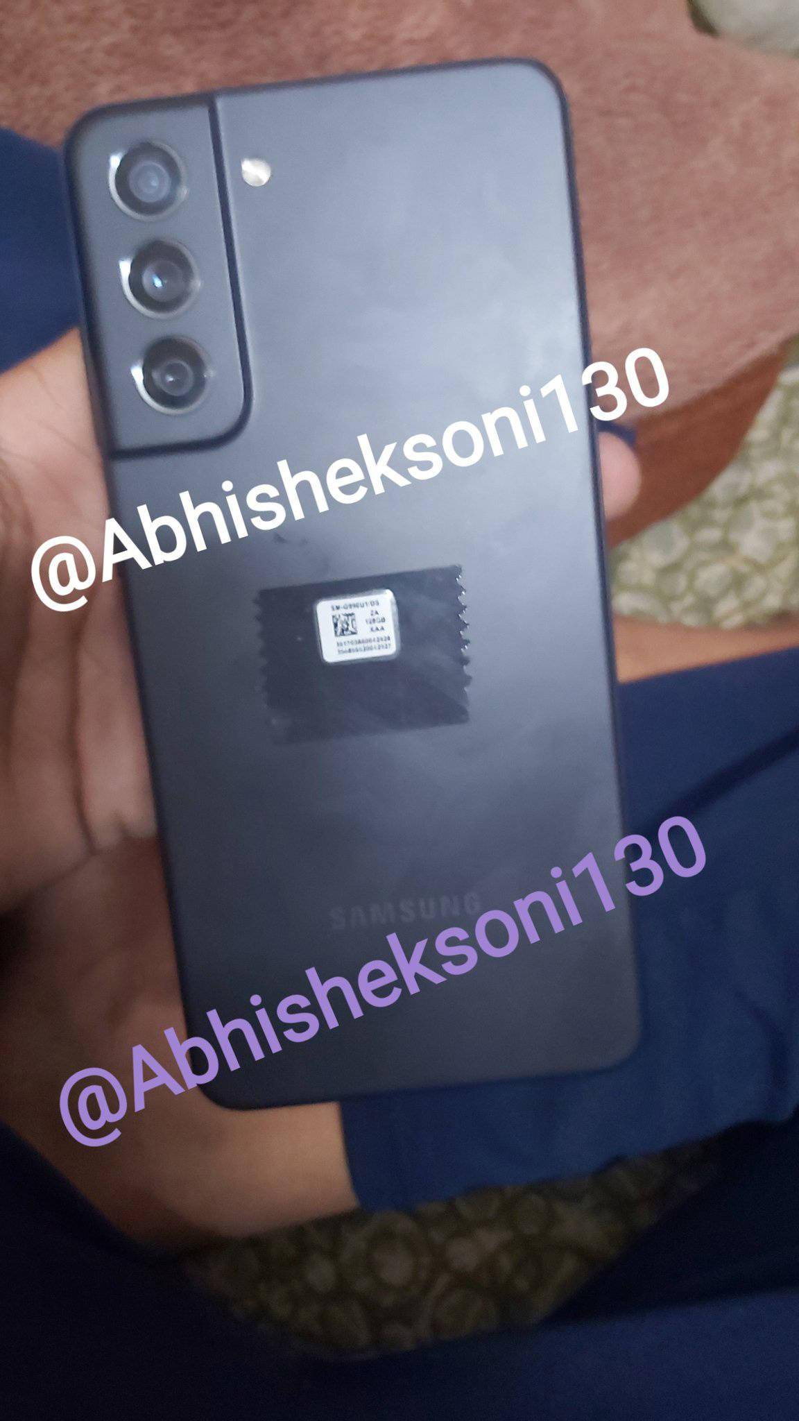 三星 Galaxy S21 FE 真机曝光，相比 S21 更便宜